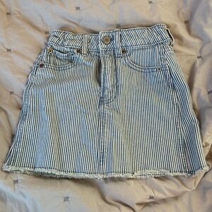 Gap Kids Size 6 Denim Skirt Great Condition